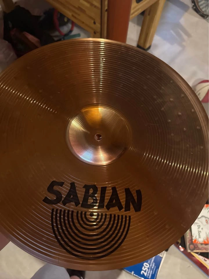Sabian symbol like new - photo 3