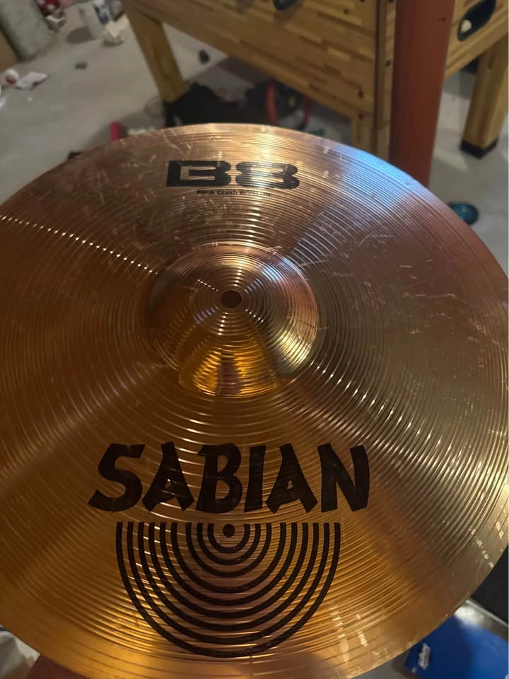 Sabian symbol like new - photo 4