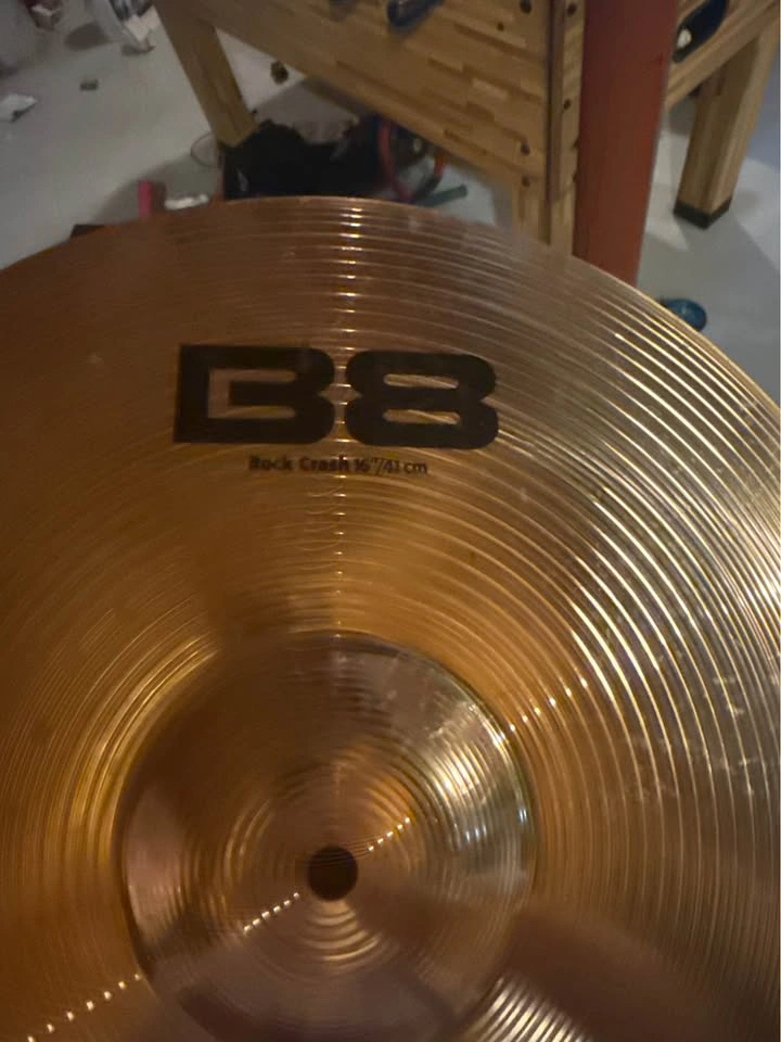 Sabian symbol like new - photo 5