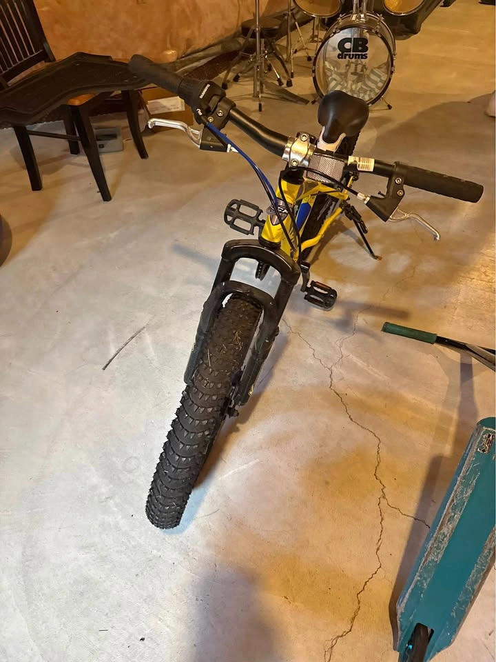 Brand new mountain bike kids