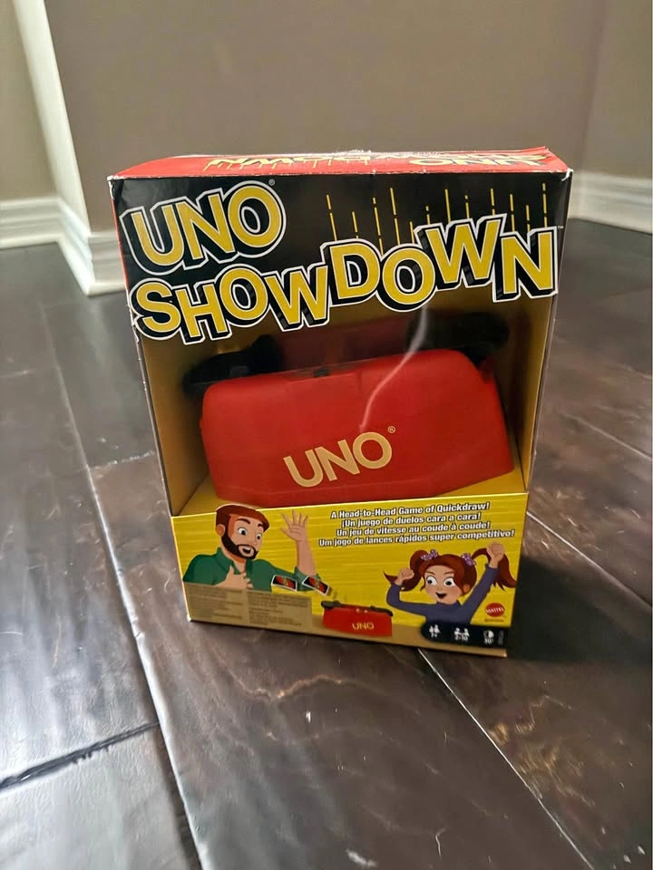 New Uno card game