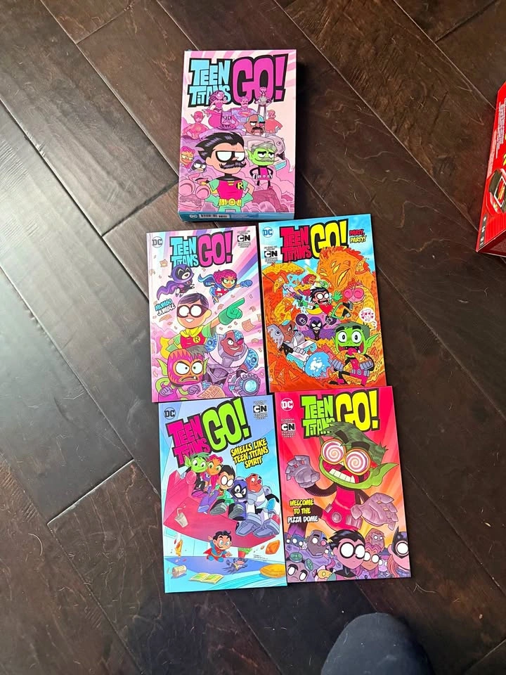 Teen Titans Go! Book set