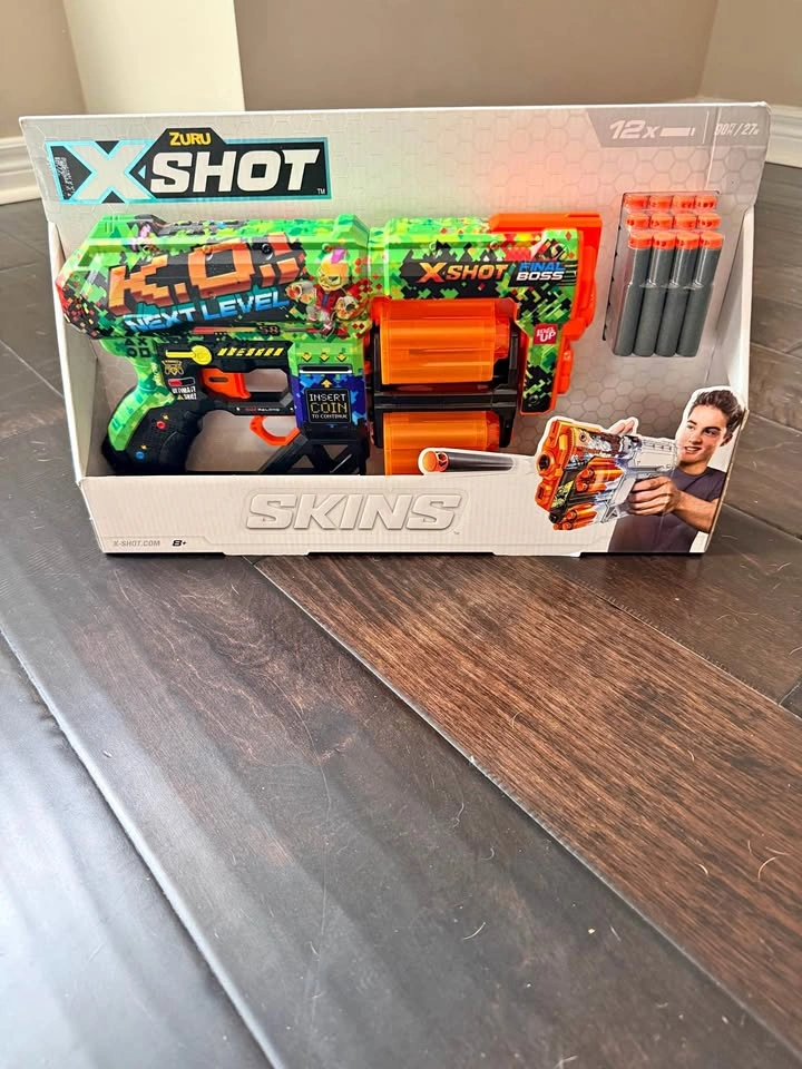 New xshot play set
