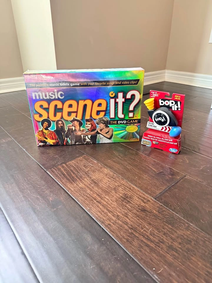 New games in box
