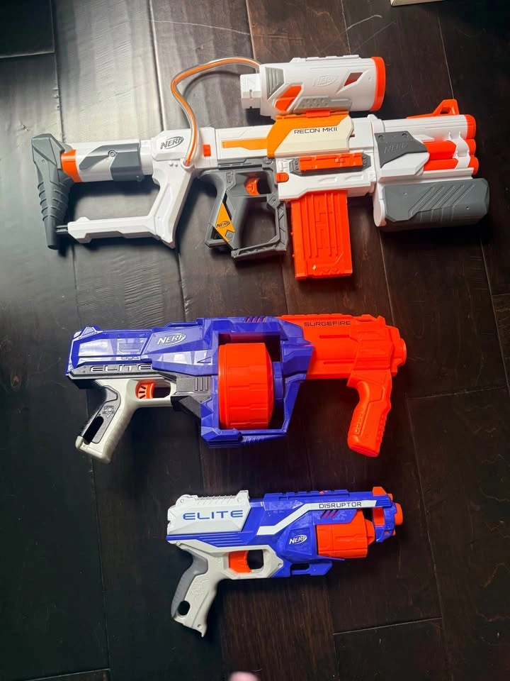 Nerf Gun complete Set - photo 2