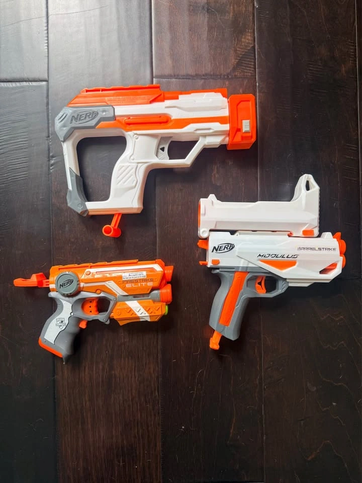Nerf Gun complete Set - photo 3