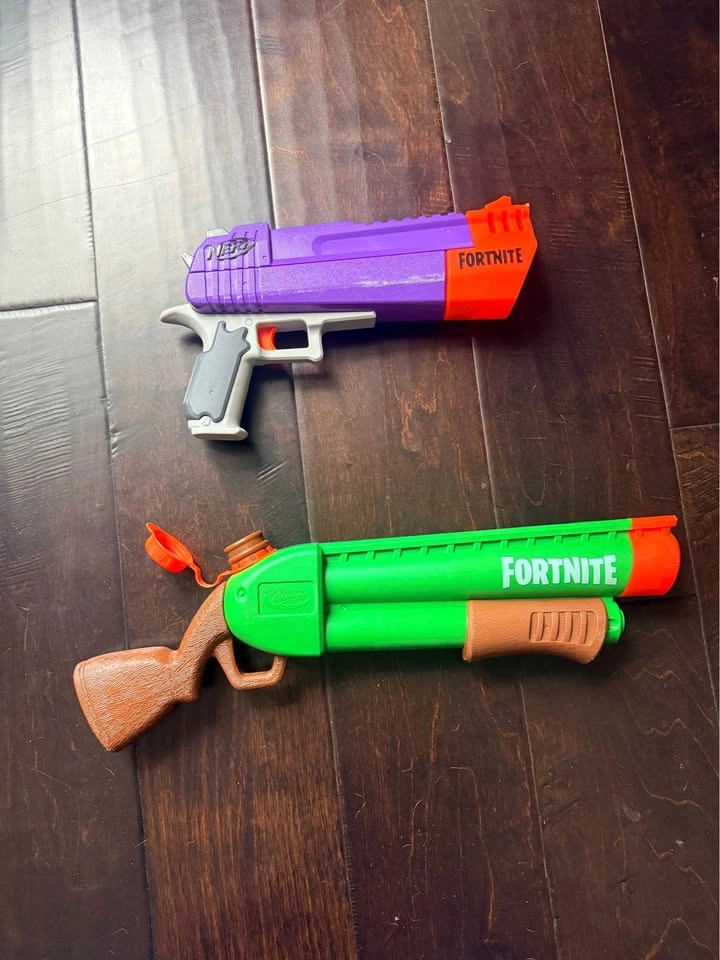 Nerf Gun complete Set - photo 4