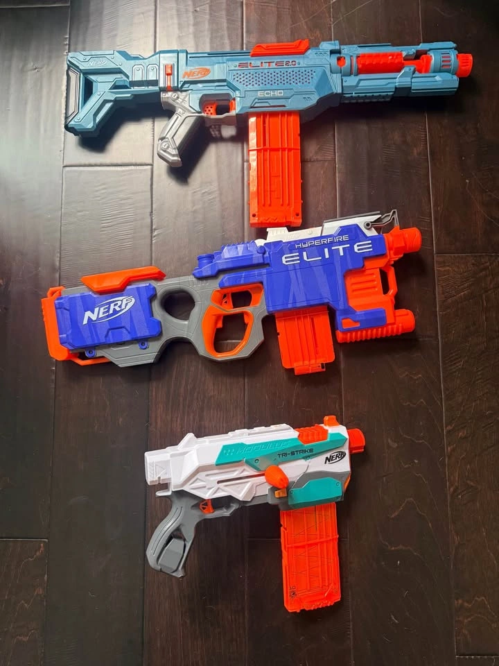 Nerf Gun complete Set - photo 5