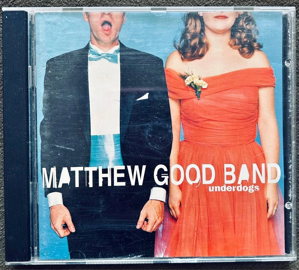 Matthew Good Band Underdogs CD