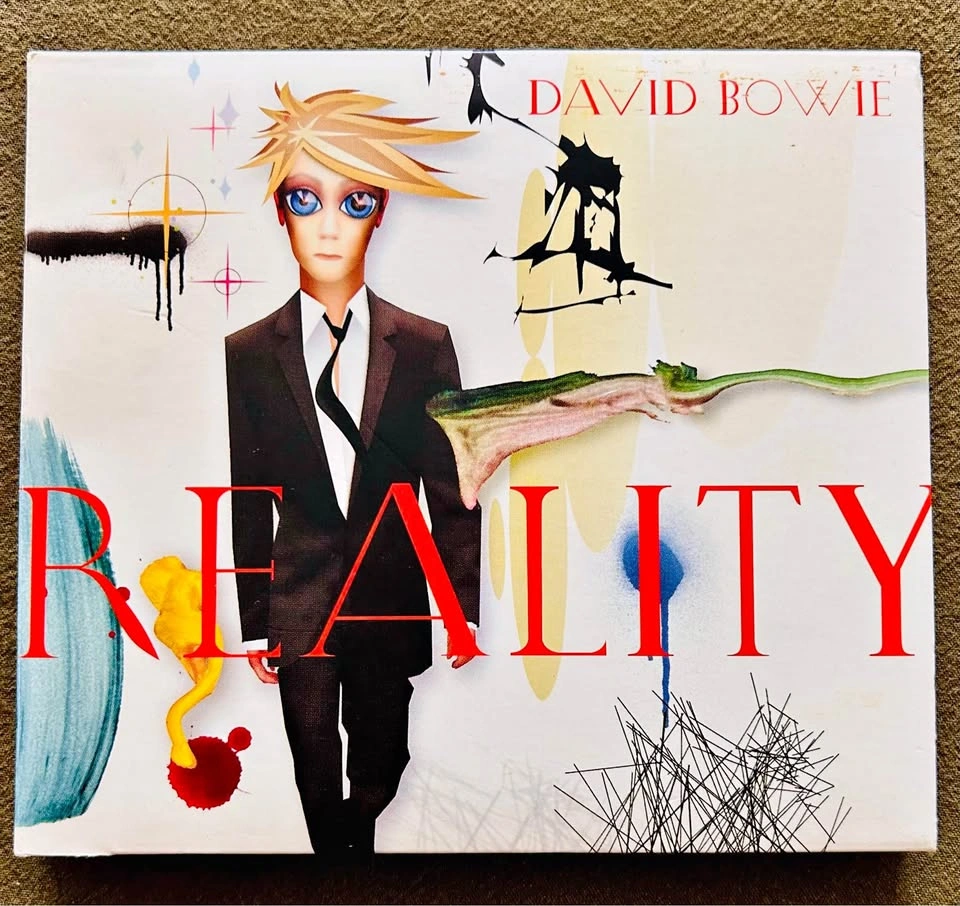David Bowie Reality 2-CD Set