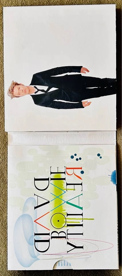 David Bowie Reality 2-CD Set - photo 3