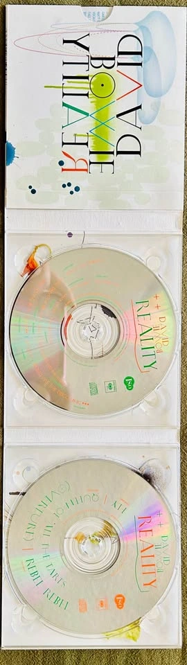 David Bowie Reality 2-CD Set - photo 4