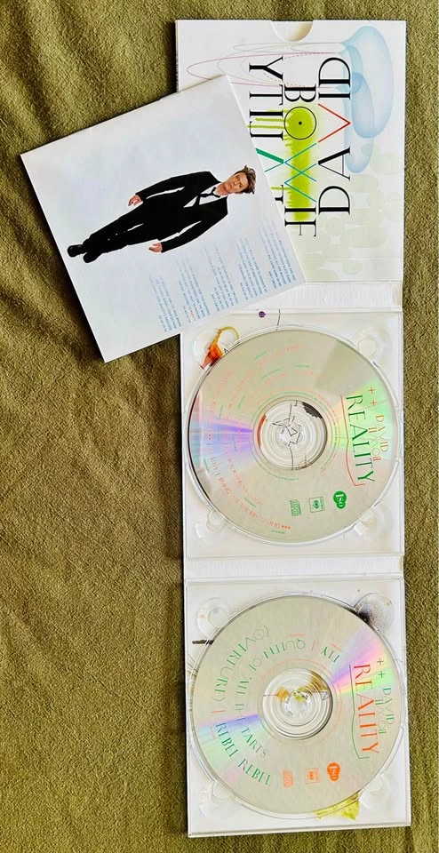 David Bowie Reality 2-CD Set - photo 5