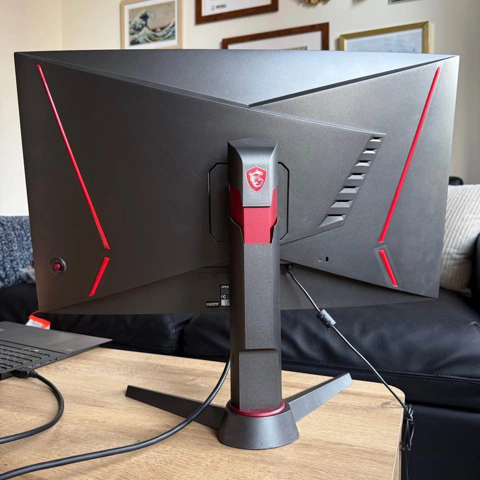 MSI Optix MAG27CQ 27” 1440p 120Hz Gaming Monitor - photo 3