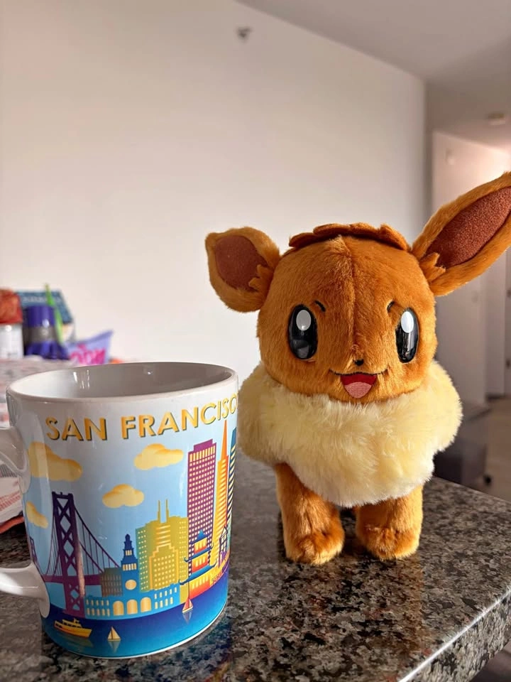 Authentic Pokémon Center Eevee Plush (Japan Exclusive)