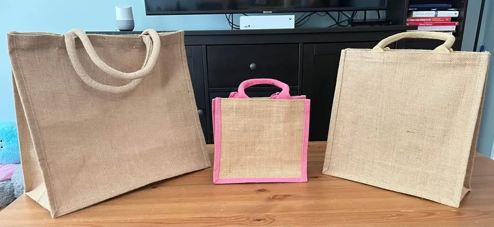 Premium jute burlap bags image indicator(3)