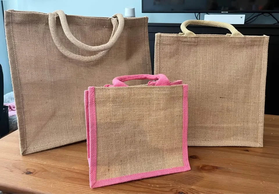 Premium jute burlap bags image indicator(4)