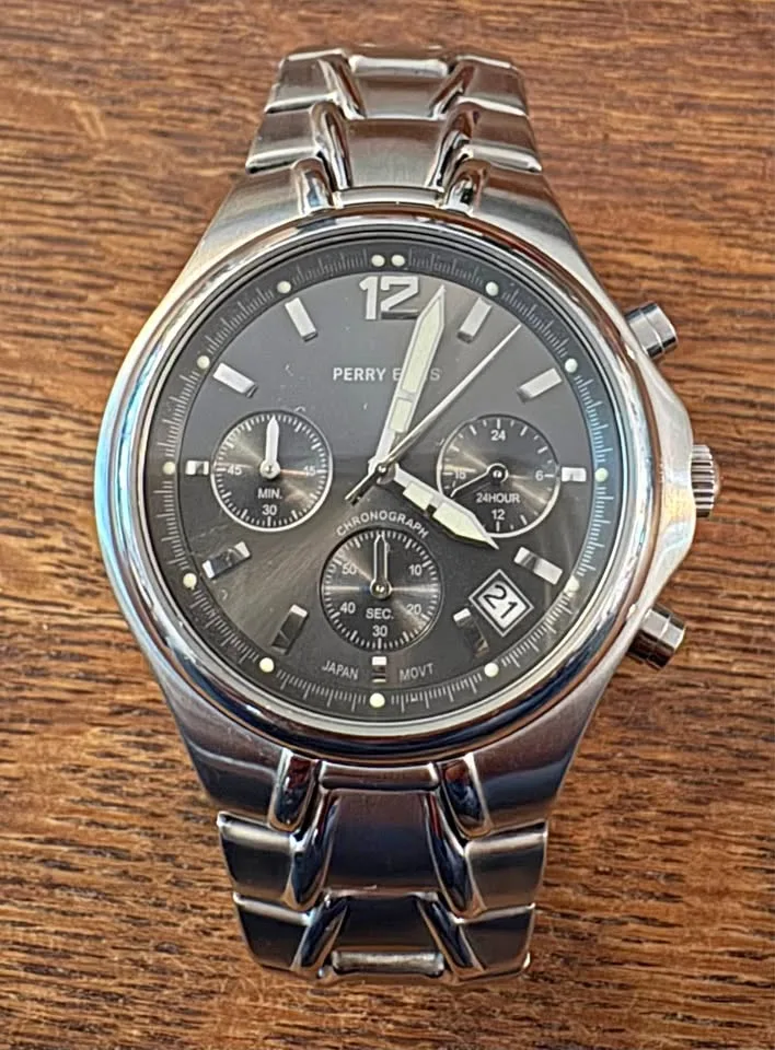Perry Ellis Chronograph Stainless Steel Men’s Watch thumbnail
