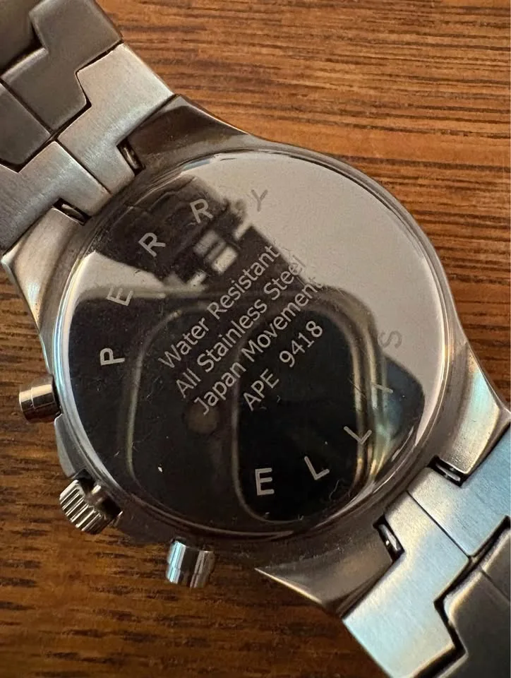 Perry Ellis Chronograph Stainless Steel Men’s Watch image indicator(2)