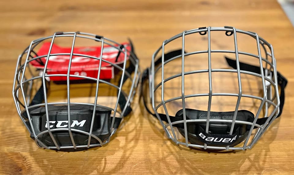 Hockey cage