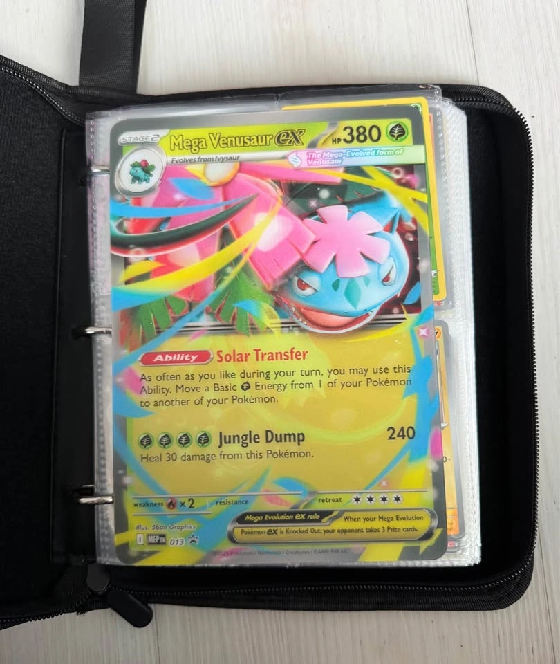 Filled Pokémon card binder - photo 2