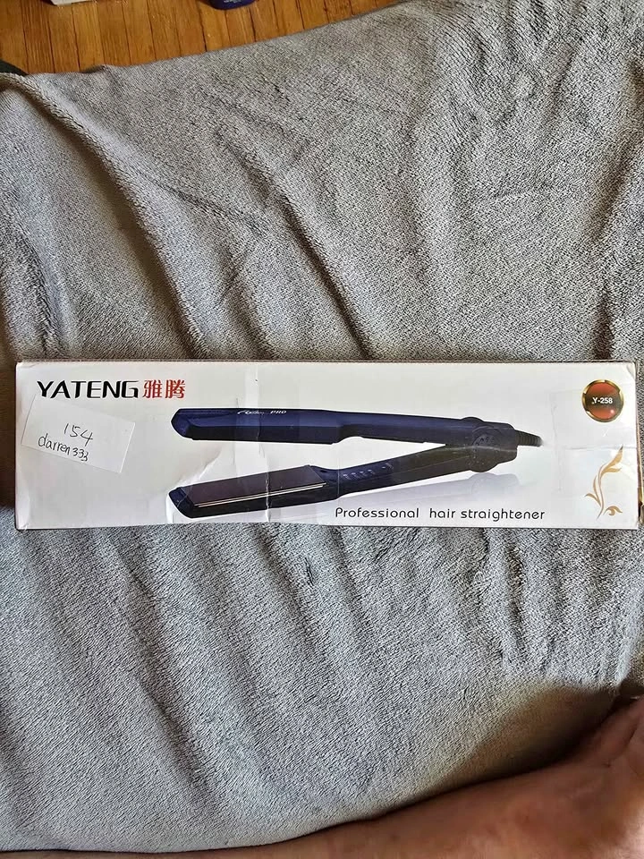 Hair Straightener & Crimper