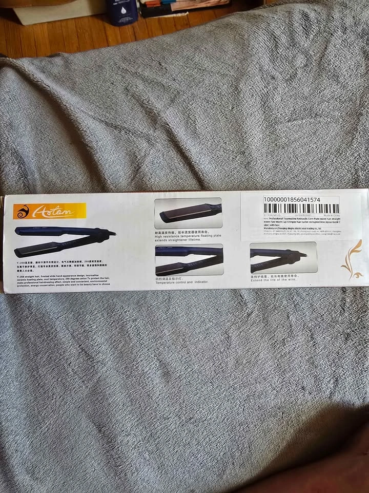 Hair Straightener & Crimper - photo 2