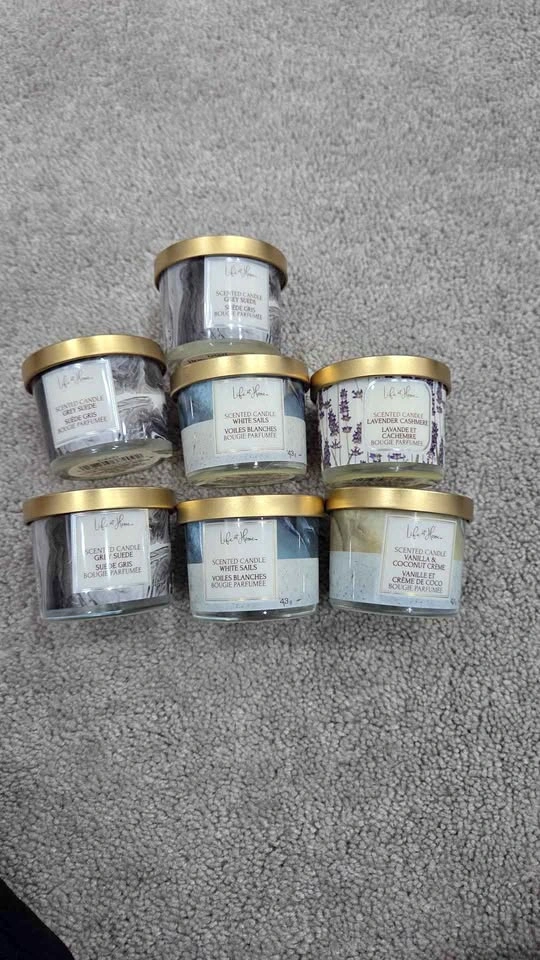 Life at Home Scented Candles