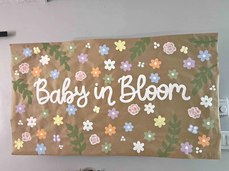 Baby shower Decor