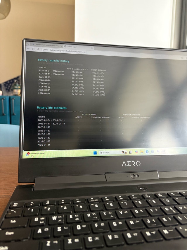 Gigabyte Aero 15 Laptop - photo 2