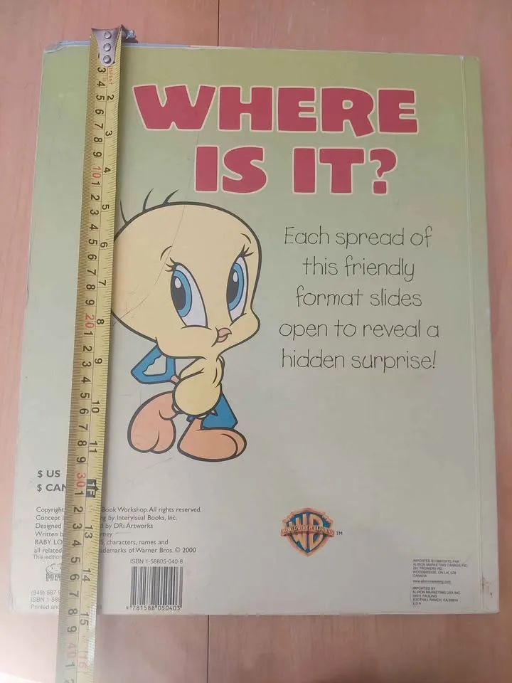 Jumbo Looney Tunes Slide Book image indicator(3)