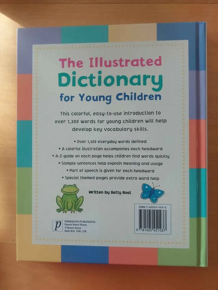 Dictionary for Young Children image indicator(2)