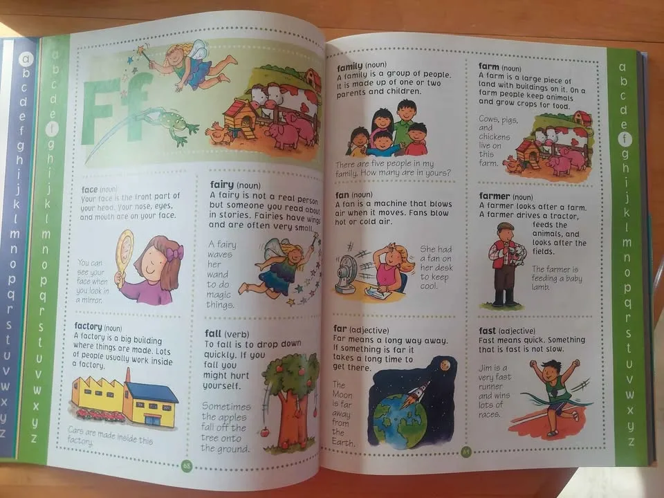Dictionary for Young Children image indicator(3)