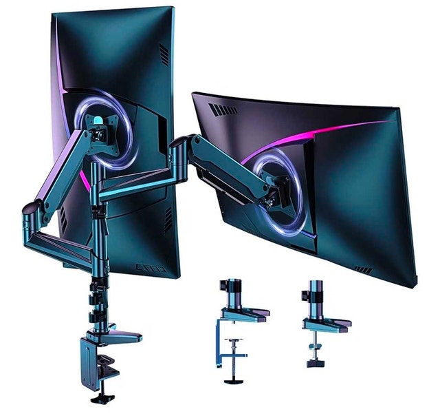 Dual Monitor Mount Stand