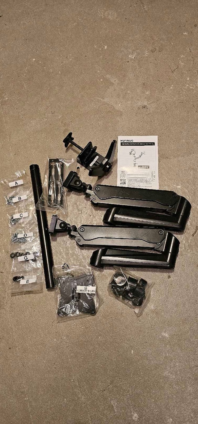 Dual Monitor Mount Stand - photo 2