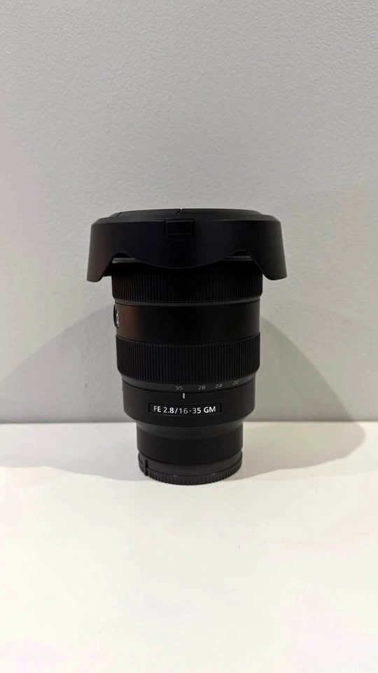 Sony 16-35mm 2.8 G Lens / E mount