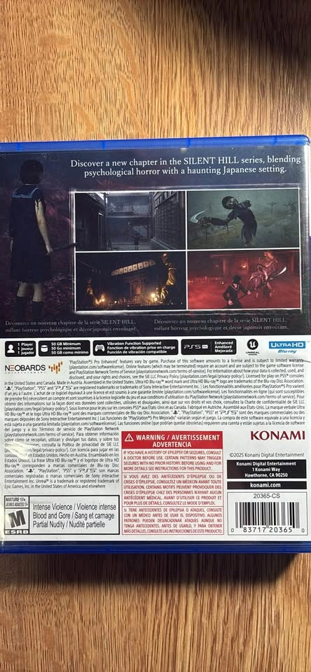 Silent Hill f PS5 - photo 3