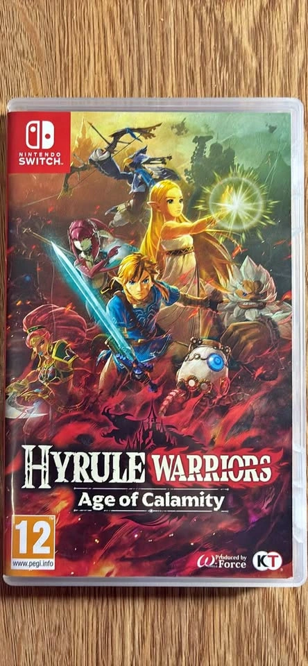 Hyrule Warriors Age Of Calamity Nintendo Switch