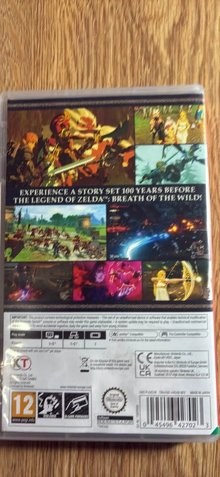 Hyrule Warriors Age Of Calamity Nintendo Switch - photo 2