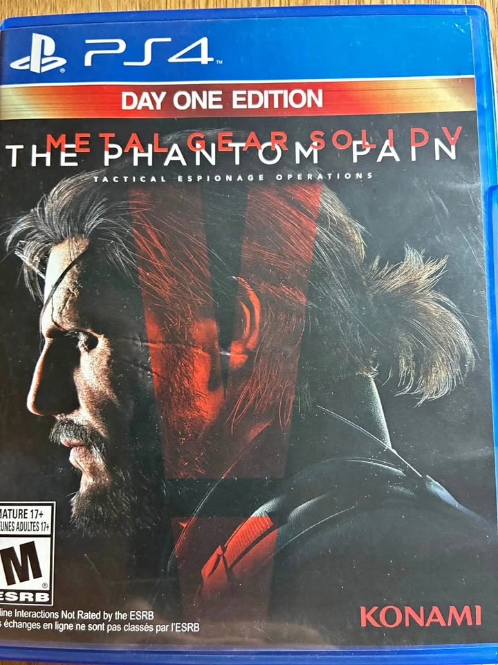 Metal Gear Solid V The Phantom Pain PS4