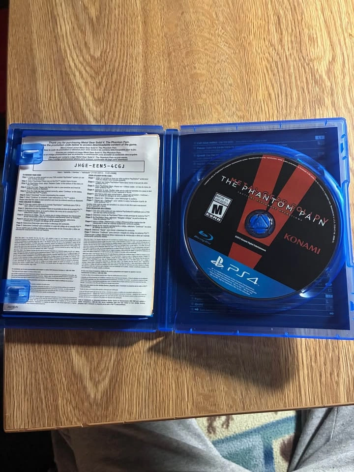 Metal Gear Solid V The Phantom Pain PS4 - photo 2