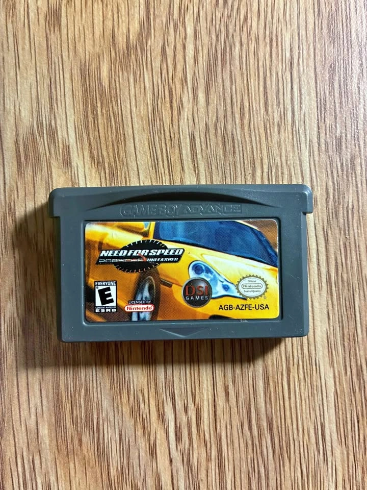 Need For Speed Porsche Unleashed Game Boy Advance