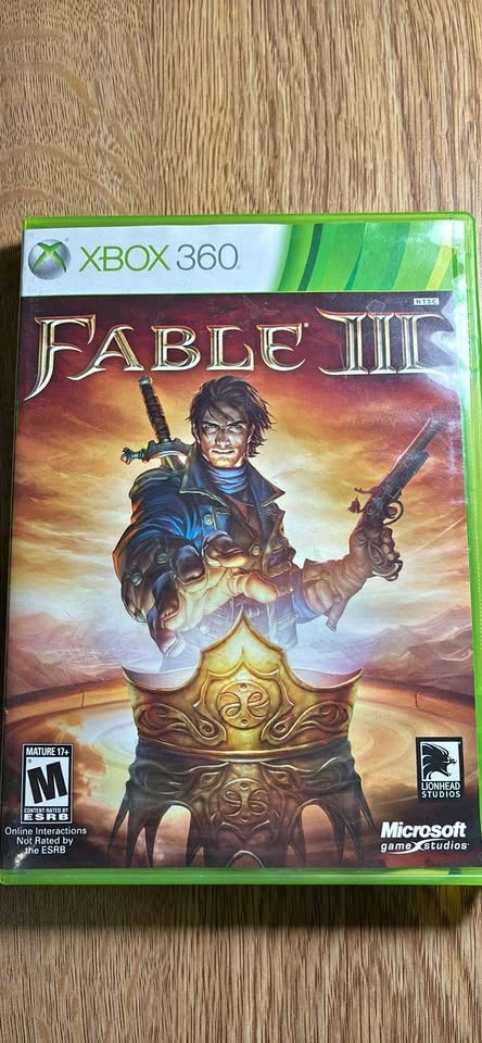 Fable 3 Xbox 360