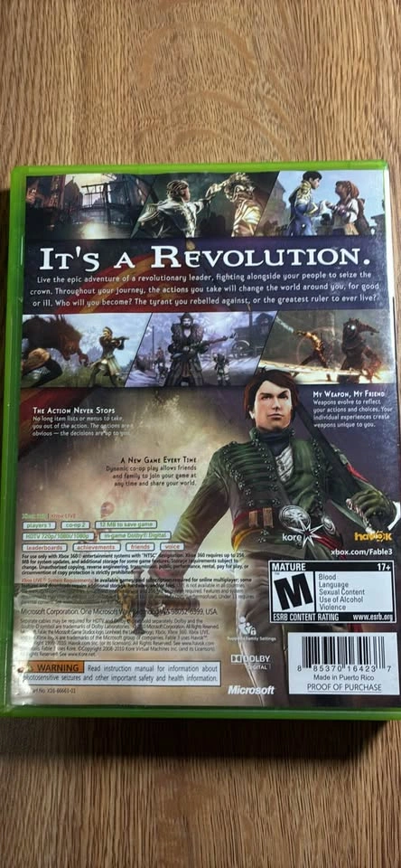 Fable 3 Xbox 360 - photo 4