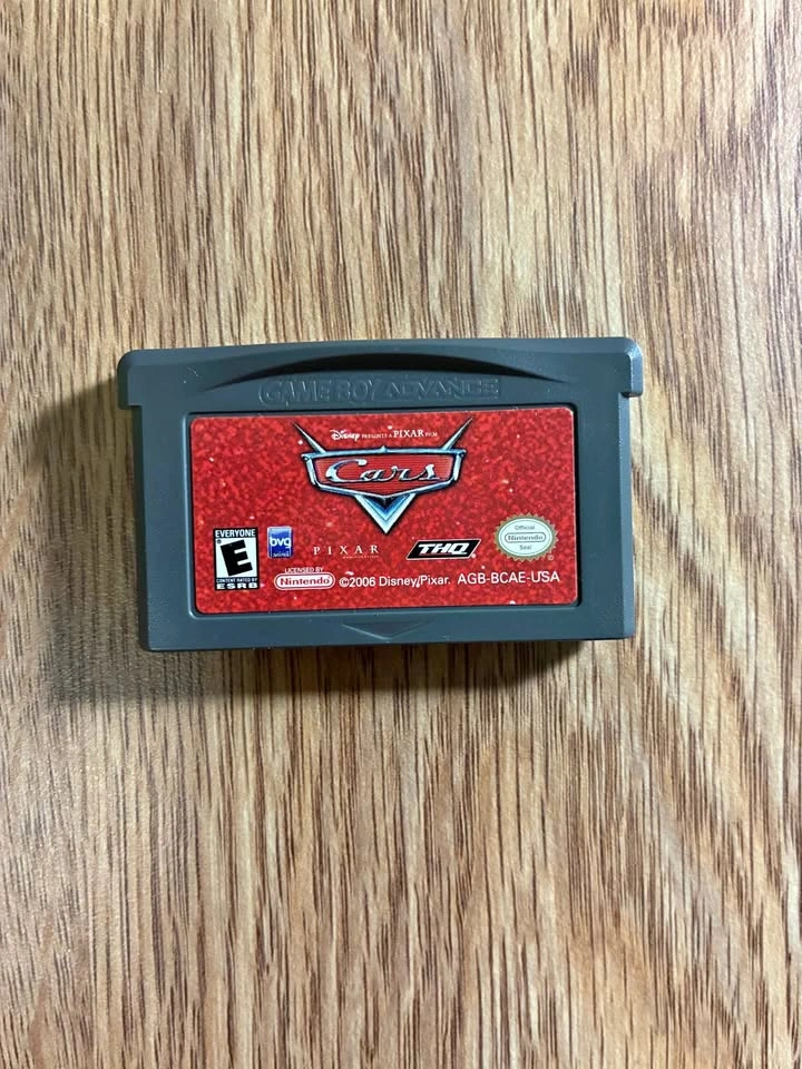Cars Game Boy Advance