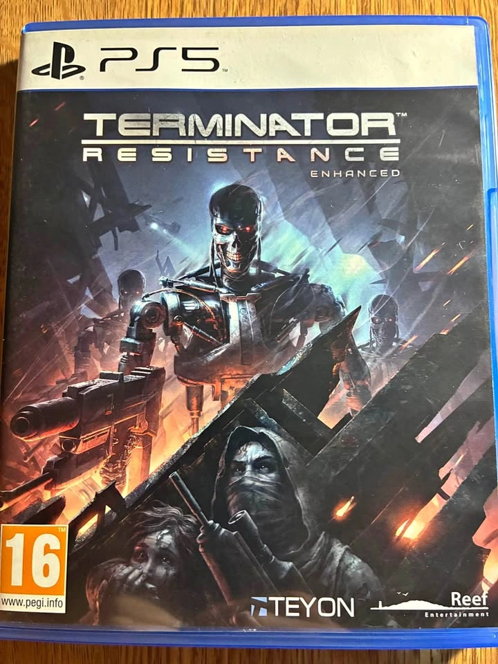 Terminator Resistance Enhanced PS5