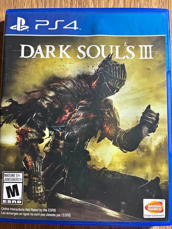 Dark Souls 3 PS4