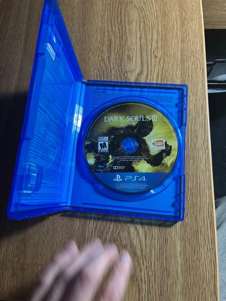 Dark Souls 3 PS4 - photo 2