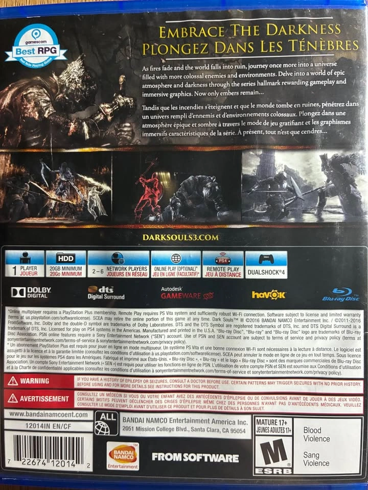Dark Souls 3 PS4 - photo 4