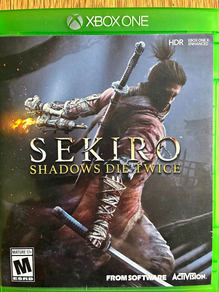 Sekiro: Shadows Die Twice Xbox One